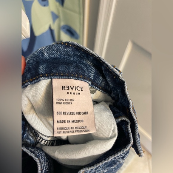 REVICE Super 80s butterfly effect jeans Size 25 - Picture 4 of 4